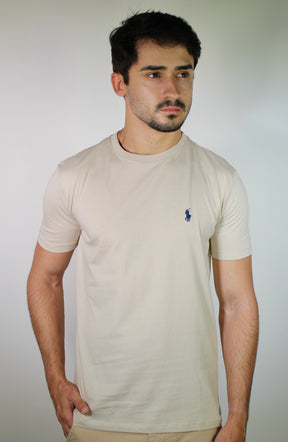 Camiseta RL Icon Classic - Bege