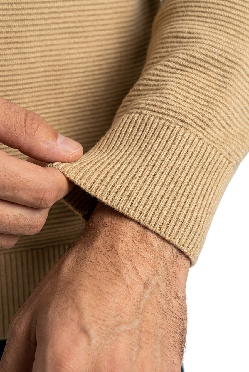 Camisa Long Sleeve TH Amalfi Core - Cáqui