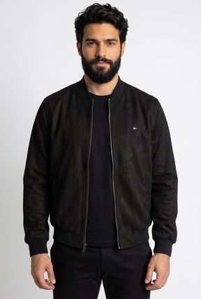 Jaqueta TH Suede Milan - Preta