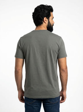 Camiseta RL Icon Classic - Chumbo