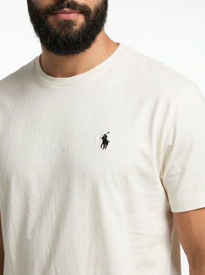 Camiseta RL Icon Classic - Off White