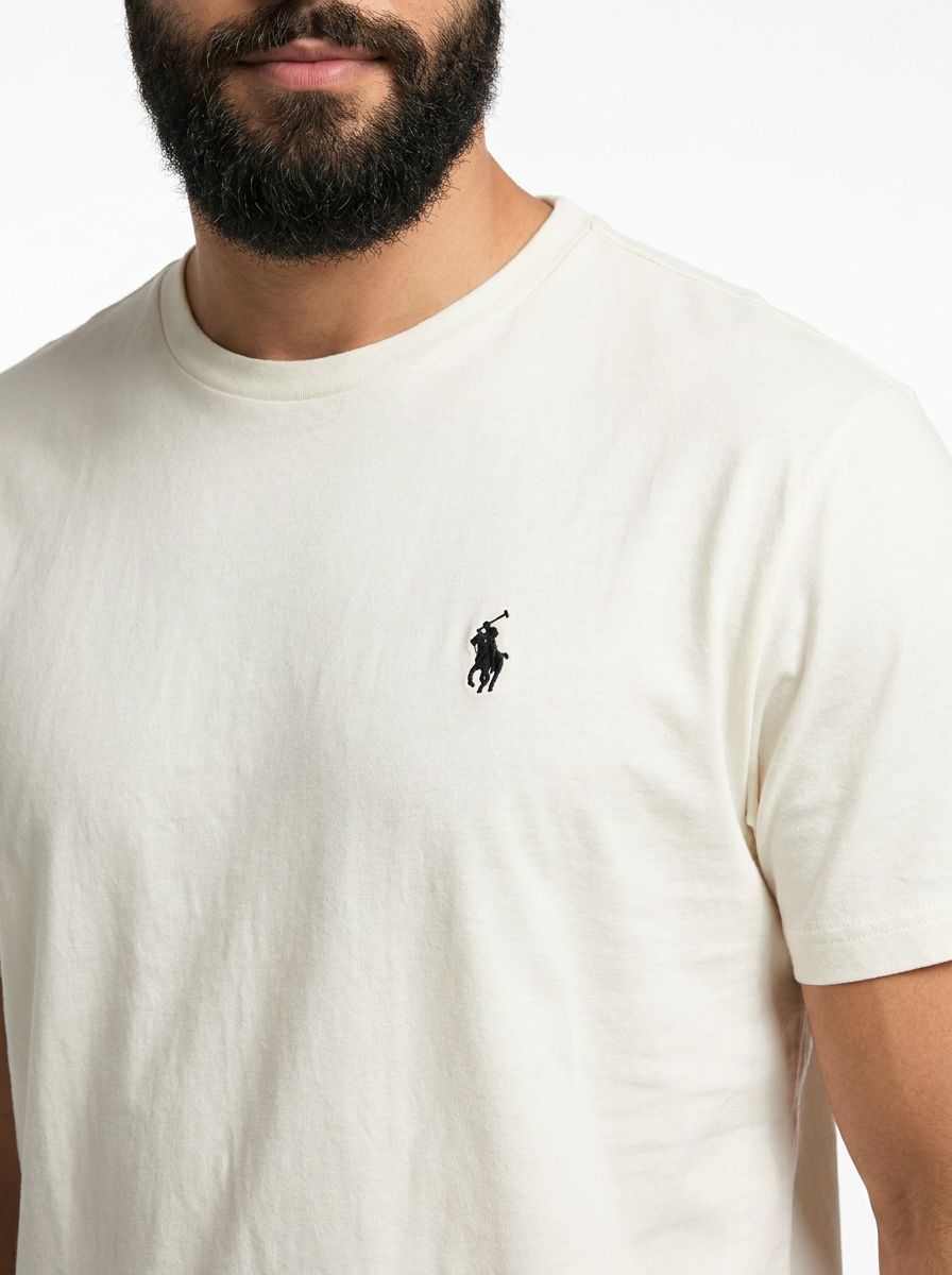 Camiseta RL Icon Classic - Off White