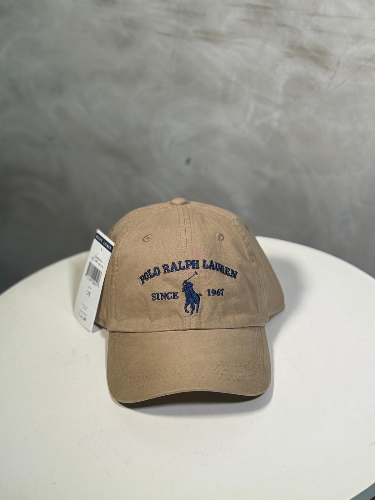 Boné Polo RL Classic Since 1967 - Cáqui