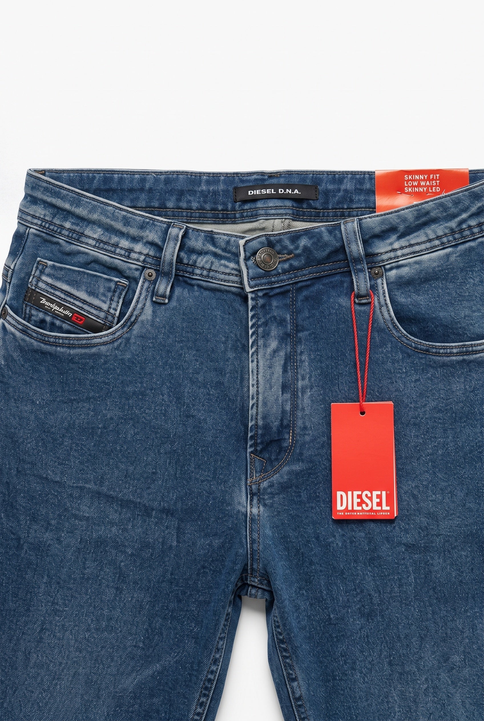 Calça Jeans DSL - Memphis City Blue Denim