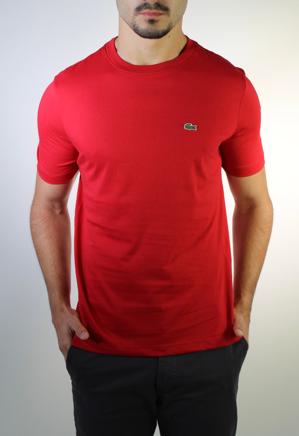 Camiseta Algodão Pima LCT - Vermelha