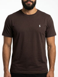 Camiseta RL Icon Classic - Marrom