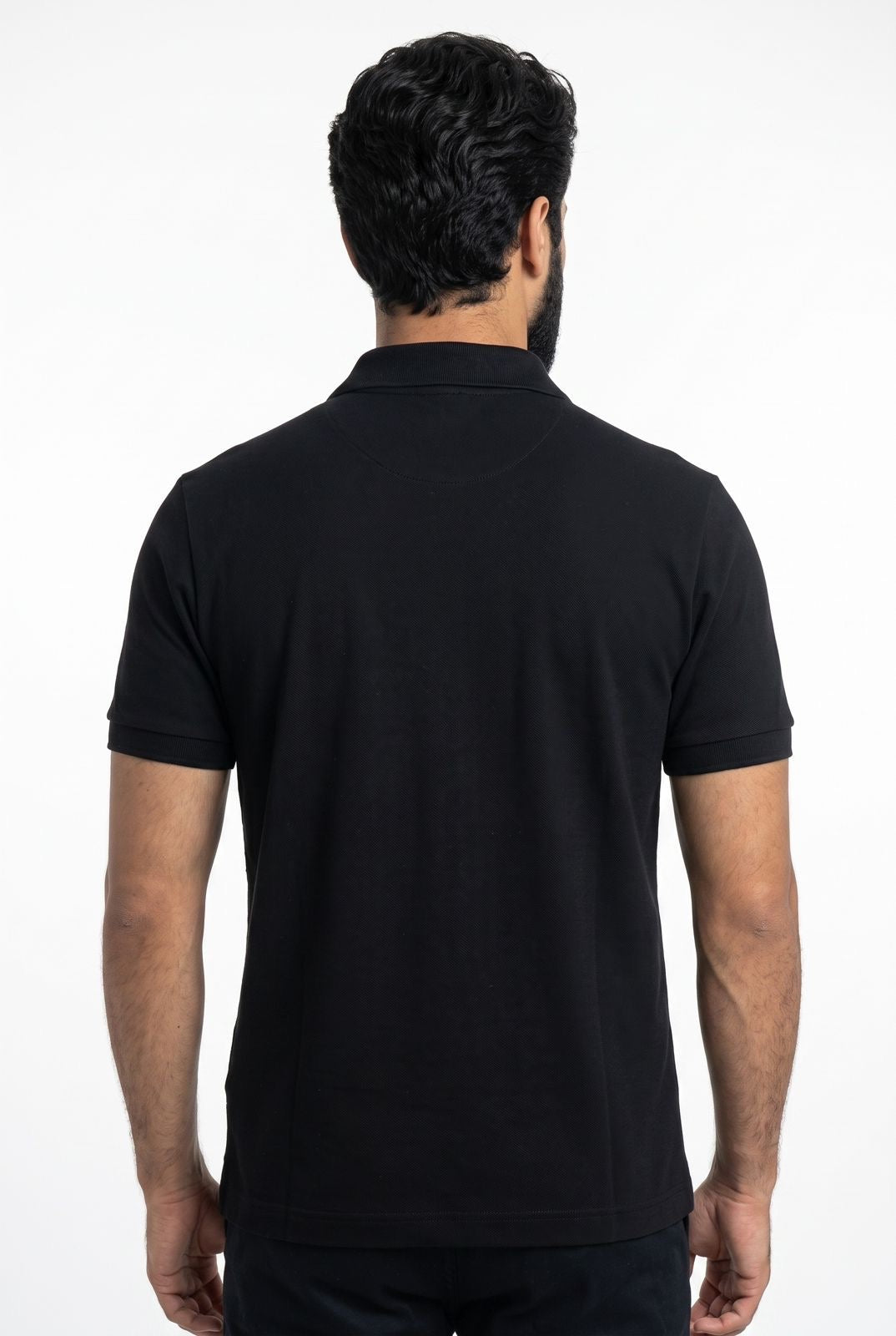 Camisa Gola Polo LCT – Preta