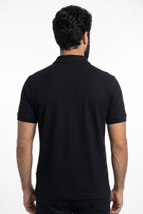 Camisa Gola Polo LCT – Preta