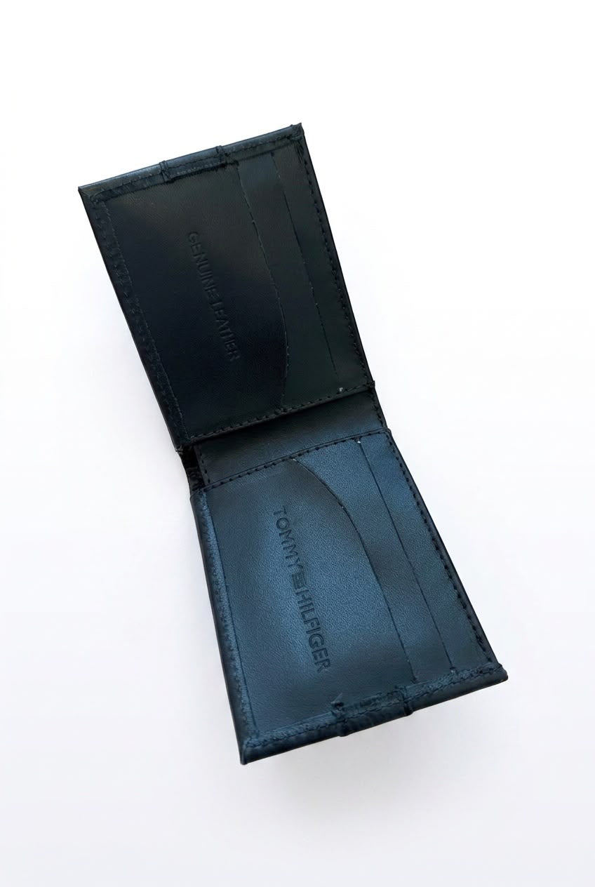 Carteira TH Noir Stripe - Preta