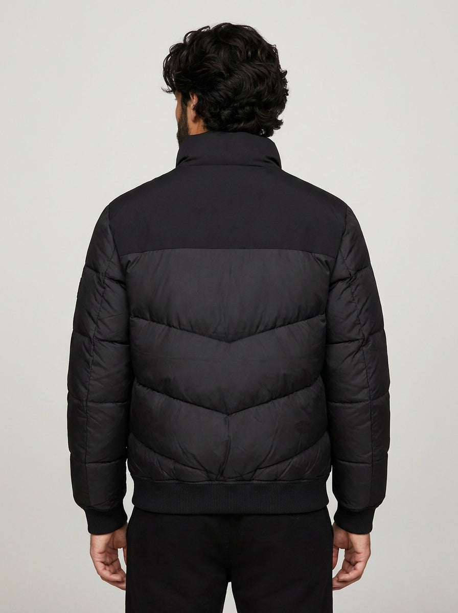 Jaqueta Puffer TH Urban Shield - Preta