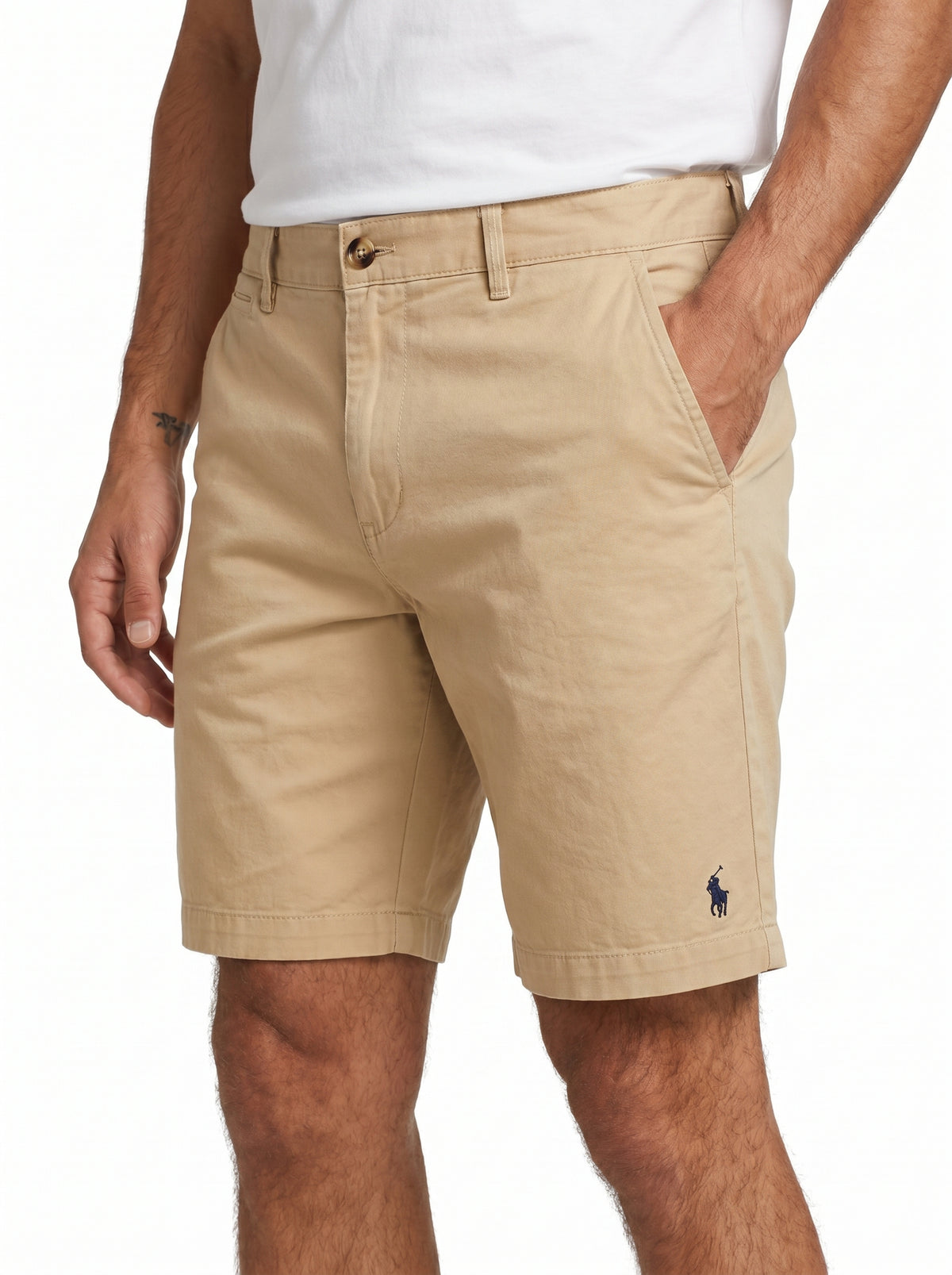 Bermuda Masculina Sarja RL - Cáqui