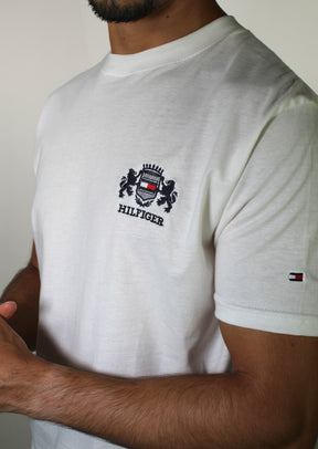 Camiseta TH Coat of Arms - Off White
