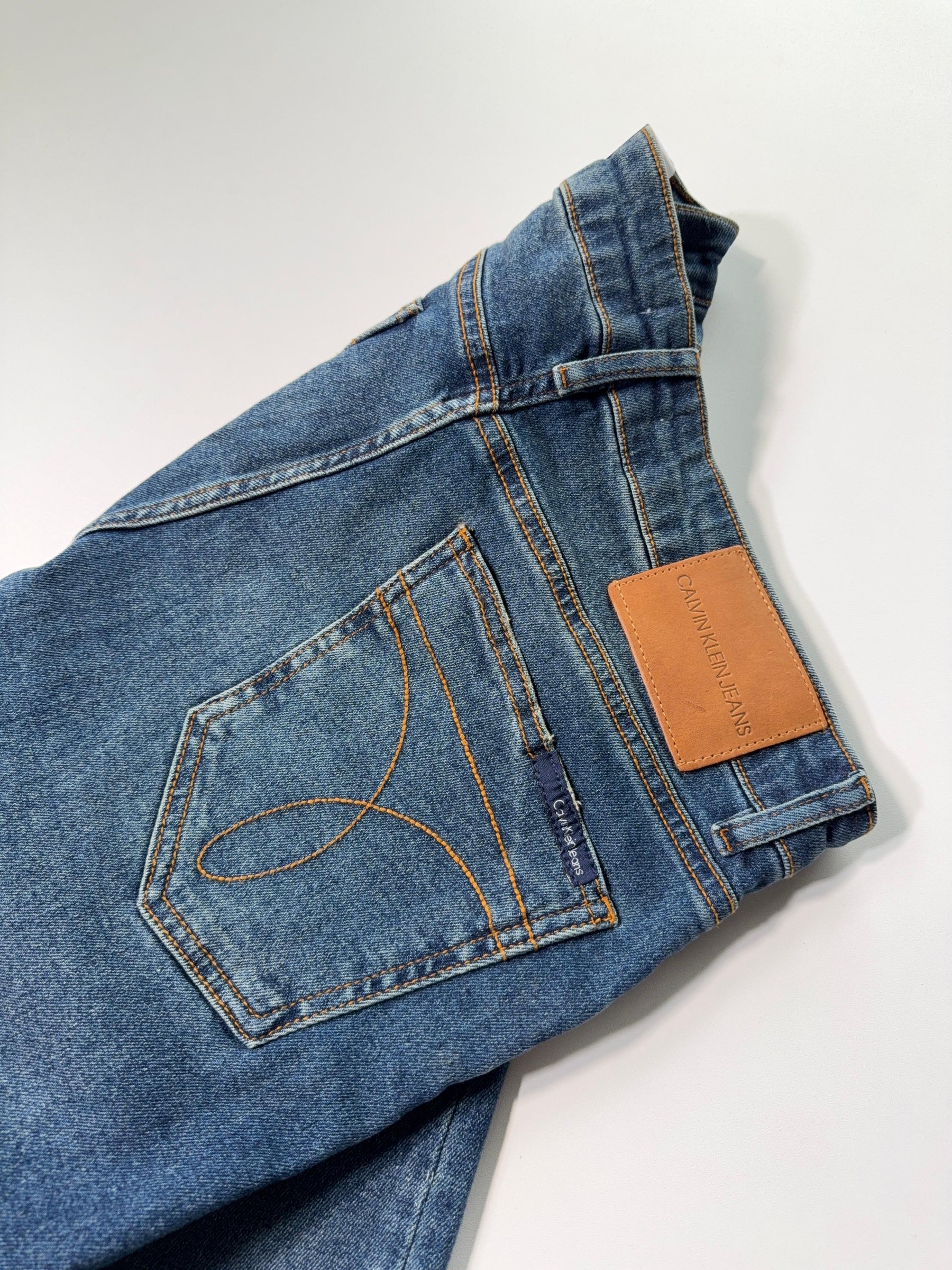 Calça Jeans CK - Slim Essential Blue