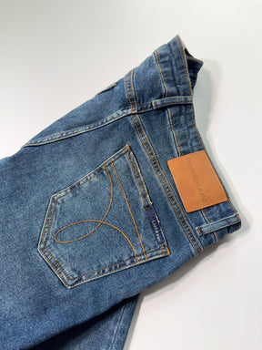 Calça Jeans CK - Slim Essential Blue