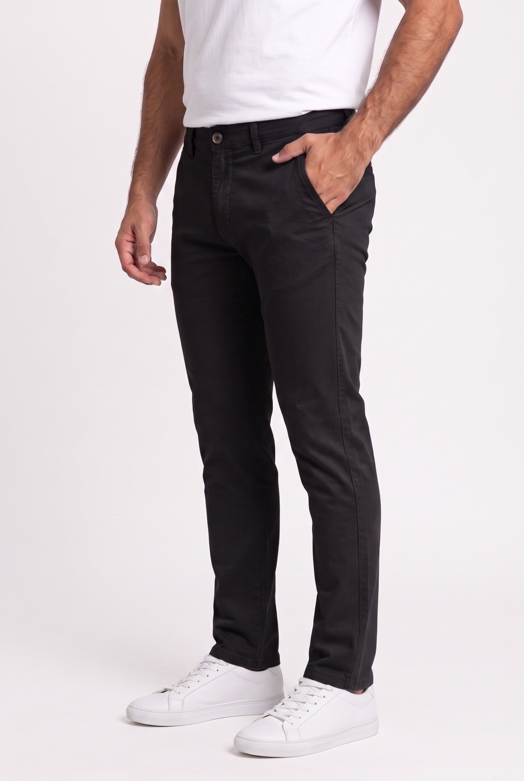 Calça Sarja Nobre Men - Preta