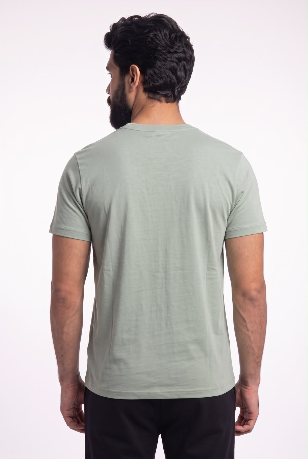 Camiseta RL Sport Icon Polo Rider Bear - Verde Menta