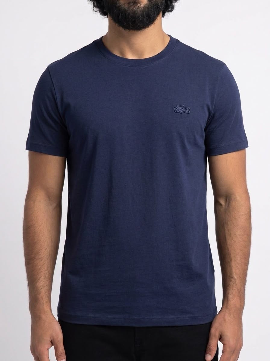 Camiseta LCT Monochrome Croc - Azul Marinho
