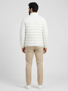 Jaqueta Puffer TH Cold Weather - Branca