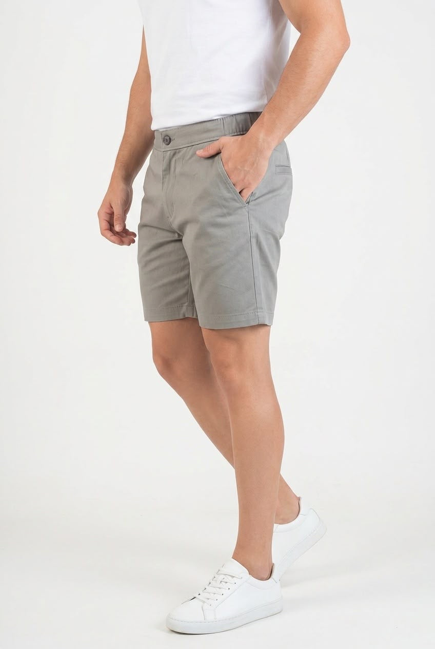 Short Sarja Nobre Men Sanremo Stile - Cinza
