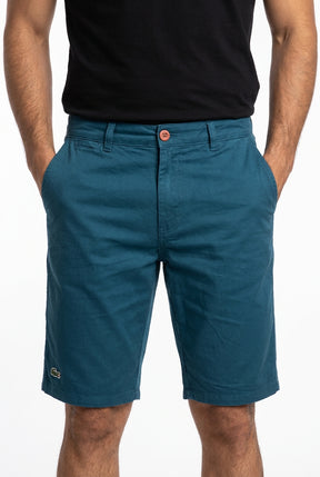 Bermuda Masculina Regular Fit LCT - Azul Petróleo
