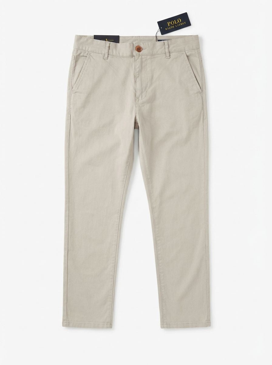 Calça Sarja RL - Creme