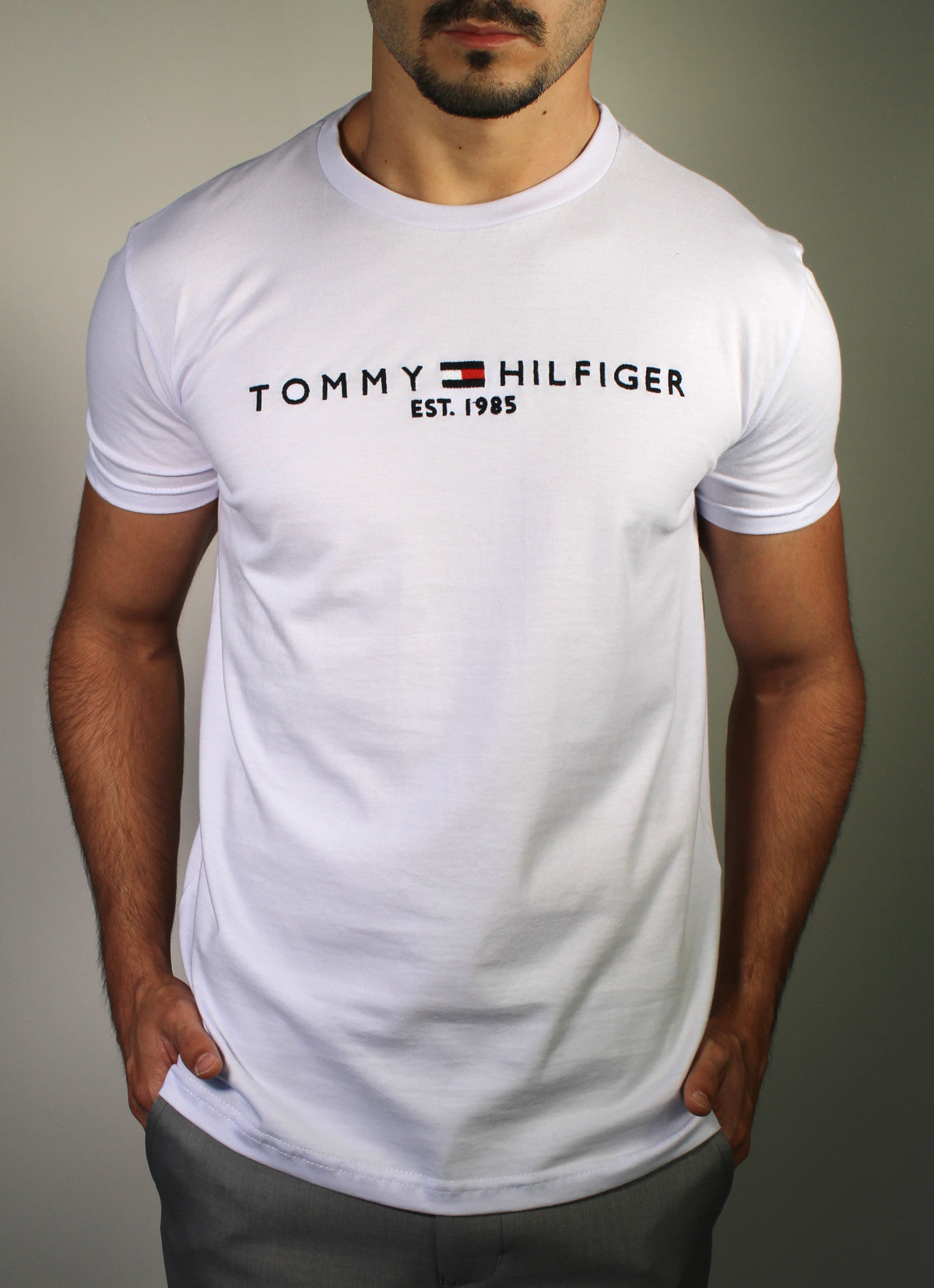 Camiseta TH Est. 1985 - Branca
