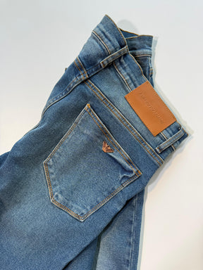 Calça Jeans EA - Essential Mid Wash