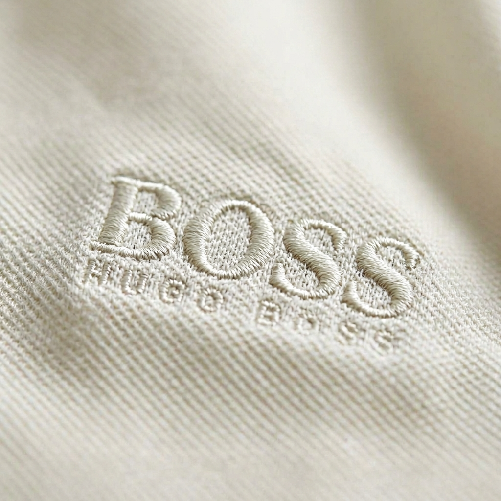 Camisa Gola Polo Boss | Boss Monochrome - Off White