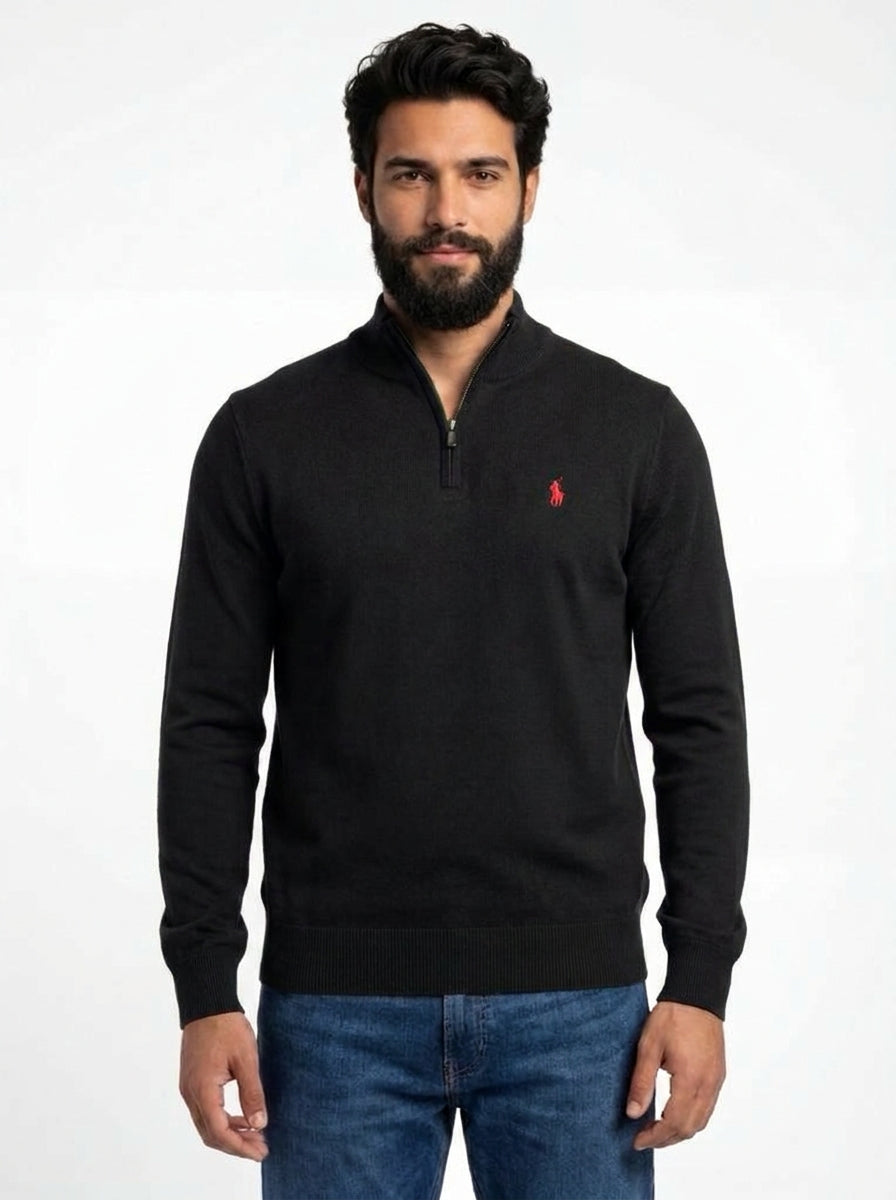 Suéter RL Timeless Knit - Preto