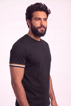 Camiseta Boss Tone Signature Line - Preta