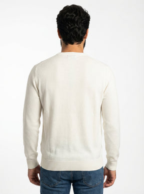 Suéter RL Essential - Branco
