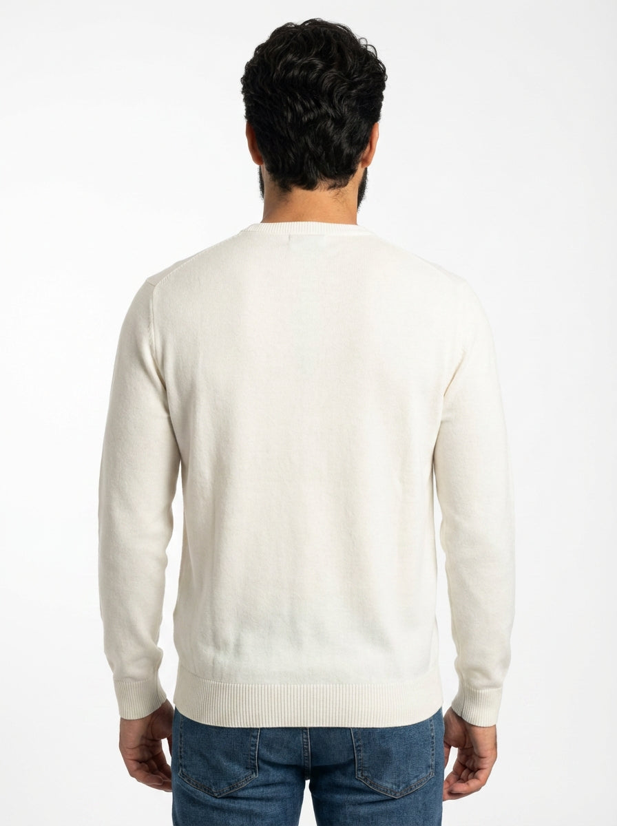 Suéter RL Essential - Branco