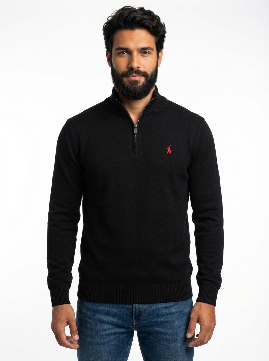 Suéter RL Timeless Knit - Preto