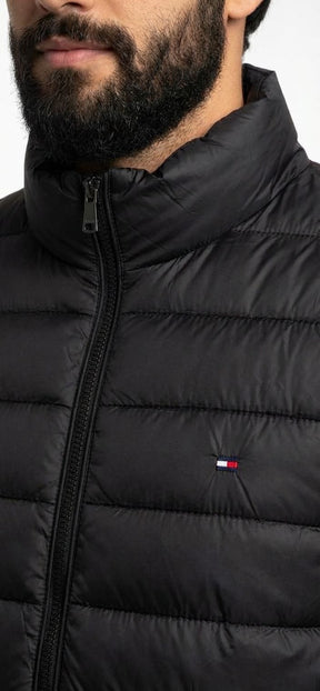 Jaqueta Puffer TH Cold Weather - Preta