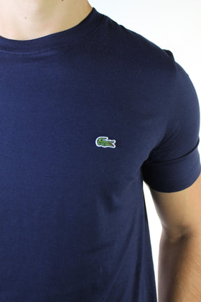 Camiseta Algodão Pima LCT - Azul Marinho