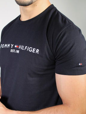 Camiseta TH Est. 1985 - Preta