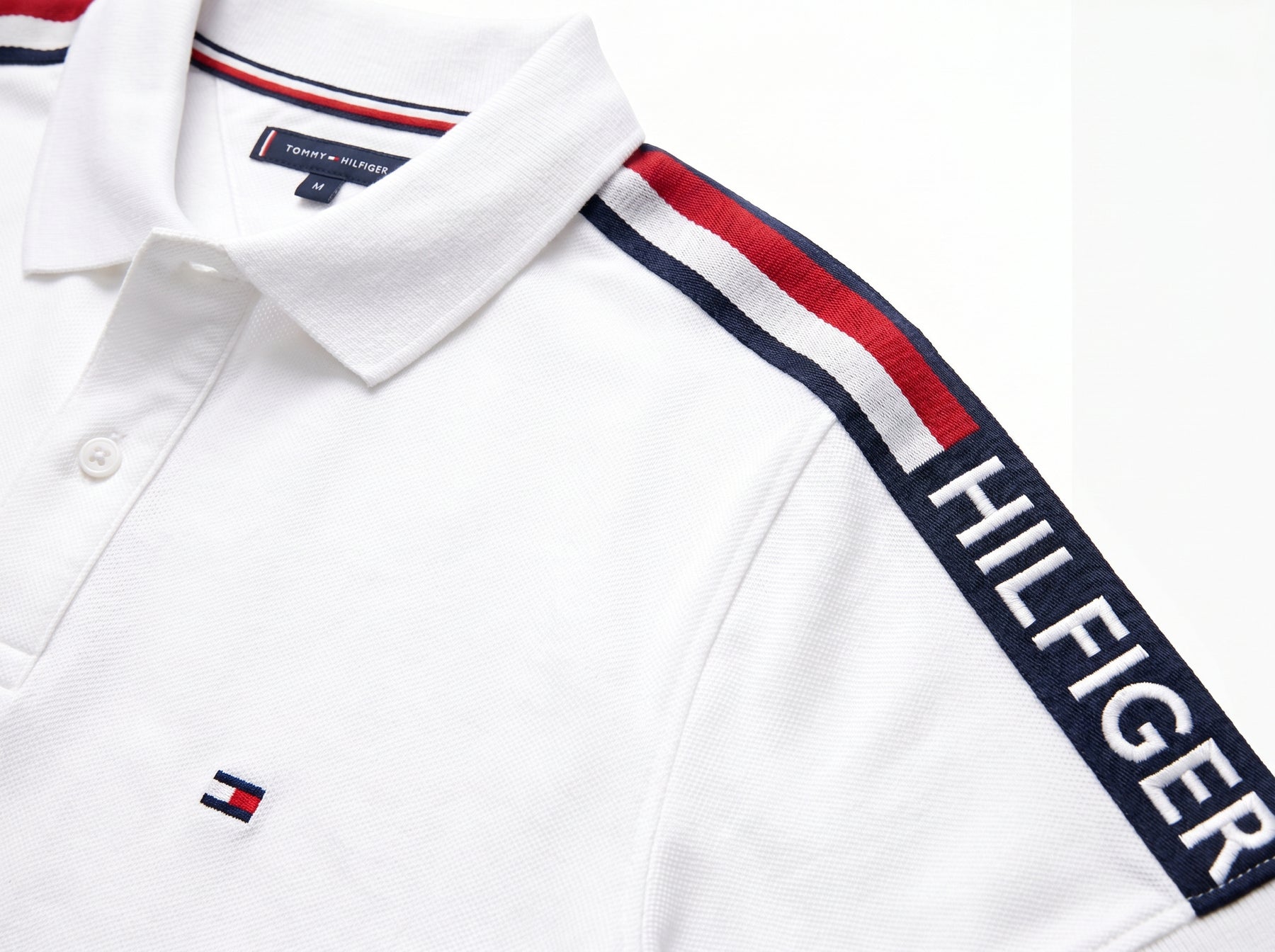 Combo 03 Camisas Gola Polo TH Legacy Stripe