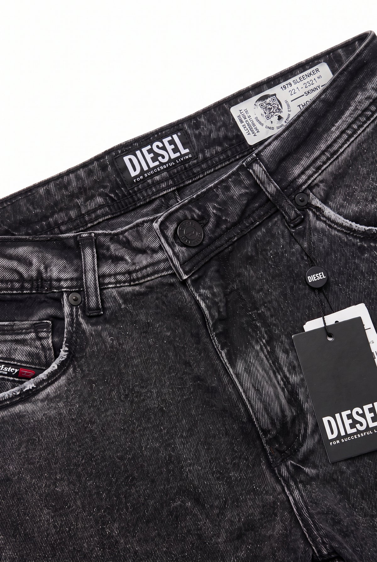 Calça Jeans DSL - Hokusai Midnight Grey Wash