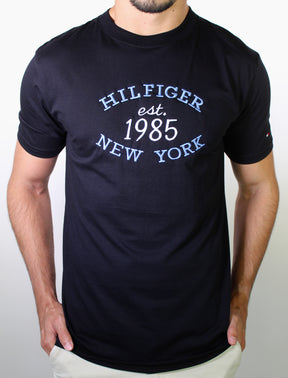 Camiseta TH Retro 1985 Crew - Preta