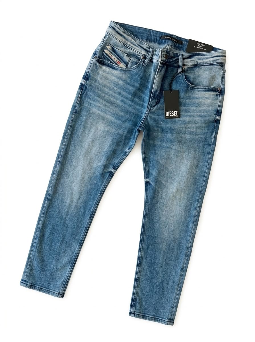Calça Jeans DSL - Sierra Light Blue Wiskers