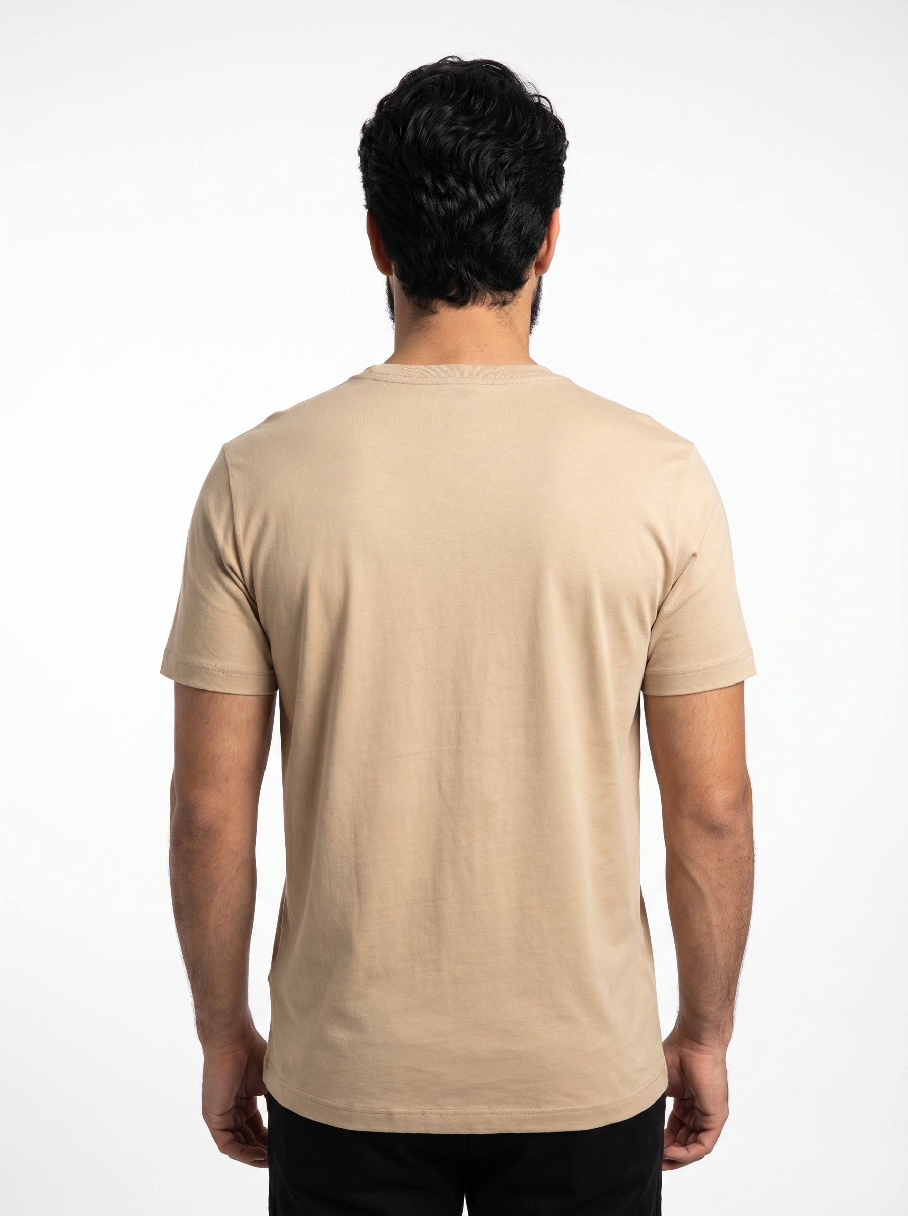 Camiseta RL Iconic Bear Golf Club - Bege