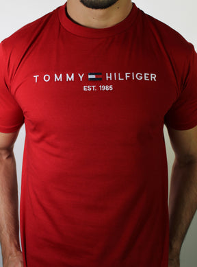 Camiseta TH Est. 1985 - Vermelha