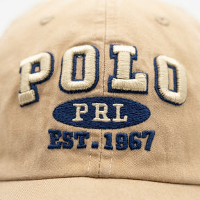 Boné Polo RL - Polo PRL Cáqui