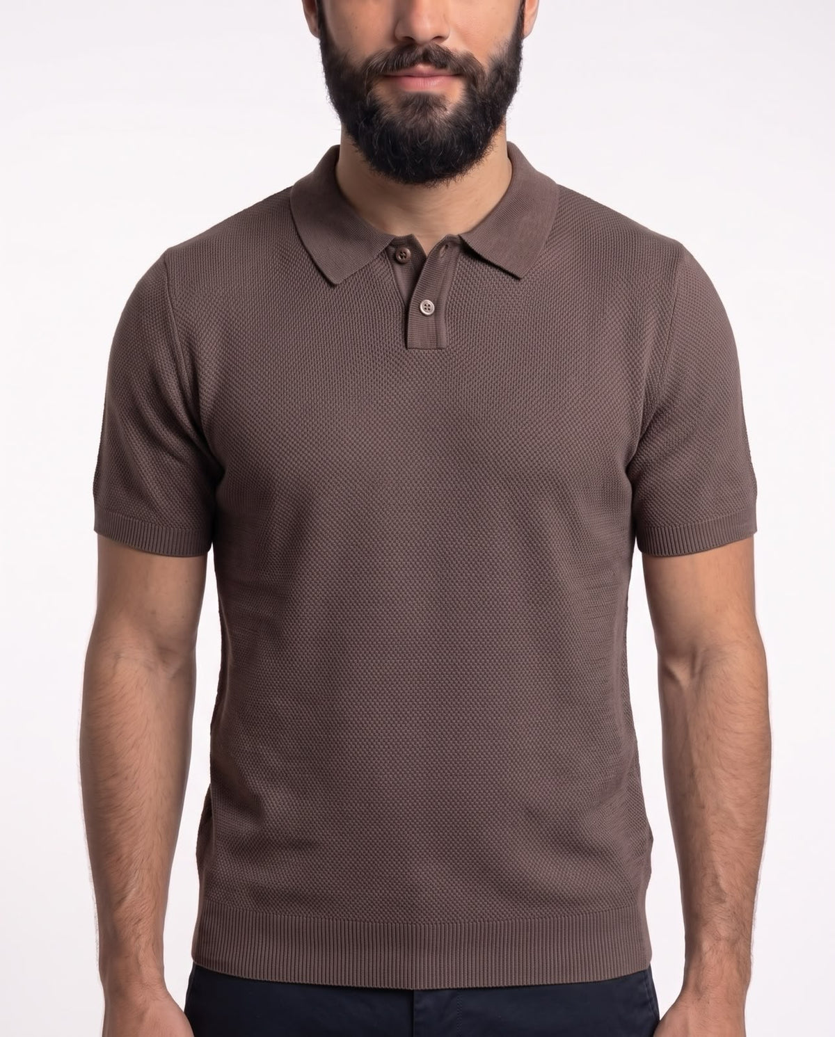 Camisa Gola Polo Nobre Men Torino House - Marrom