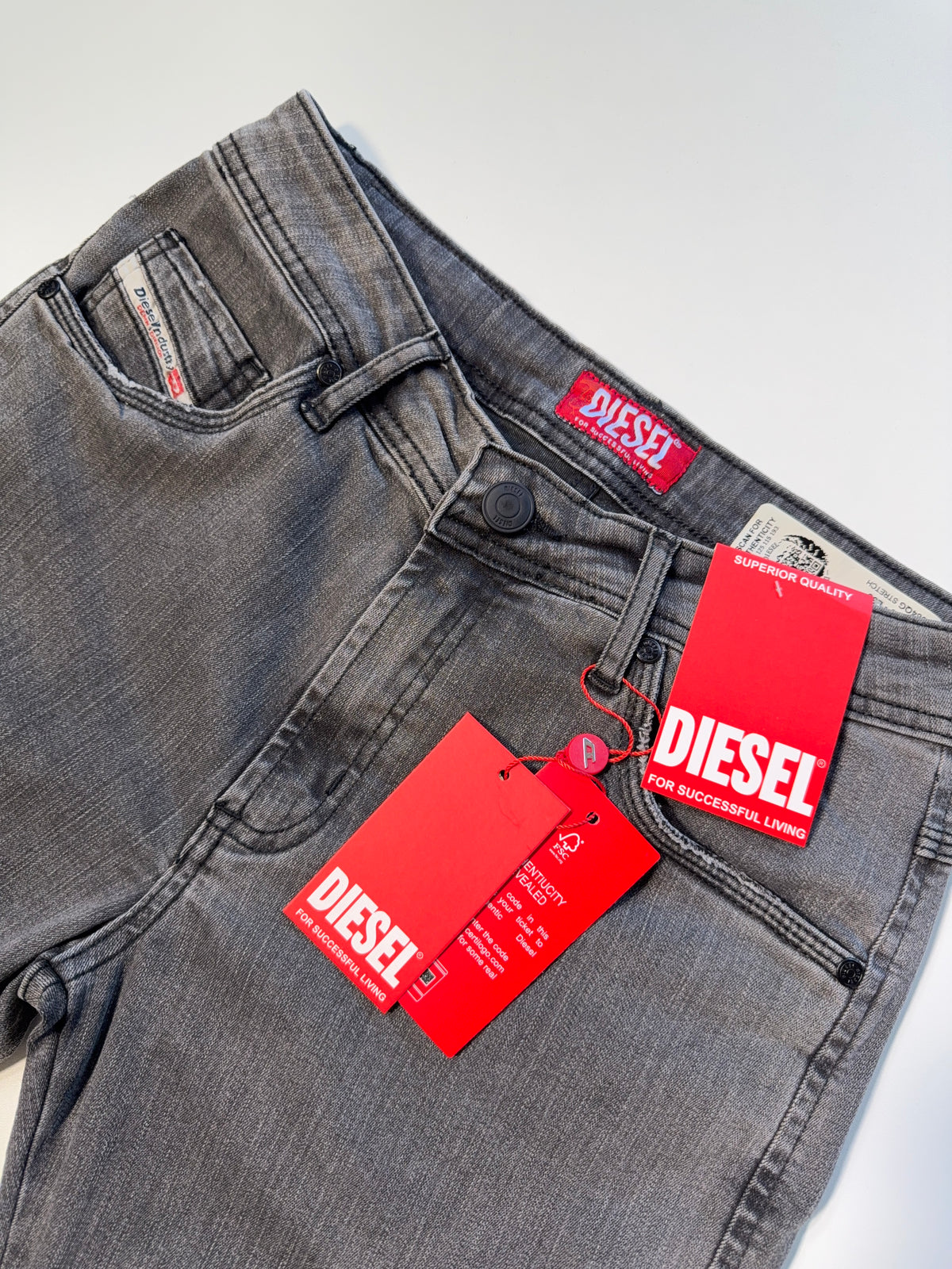 Calça Jeans DSL Grafite