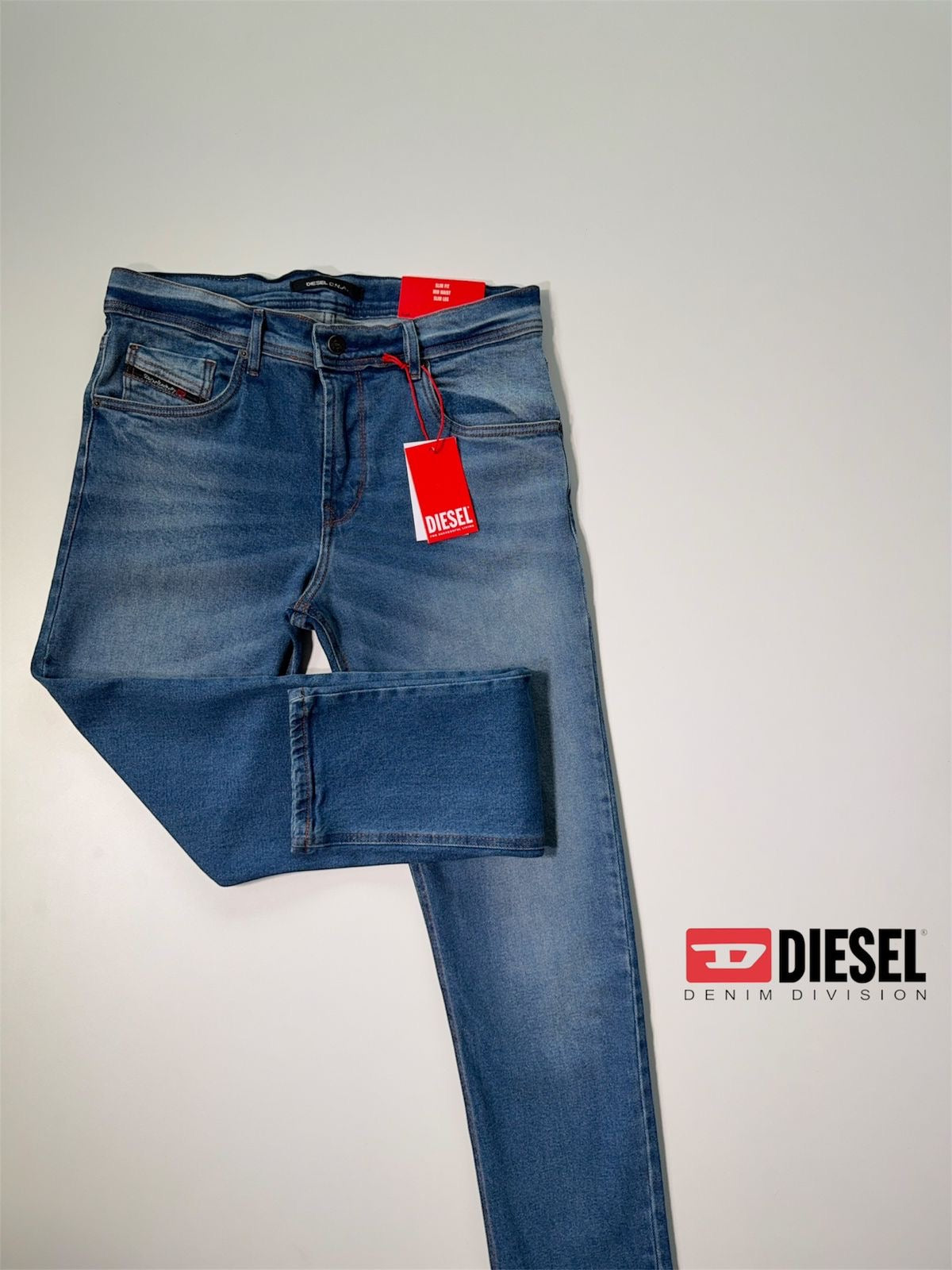 Calça Jeans DSL - Edge Fit Azul
