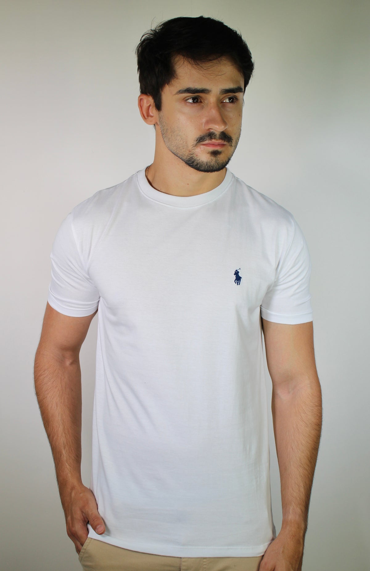 Camiseta RL Icon Classic - Branca