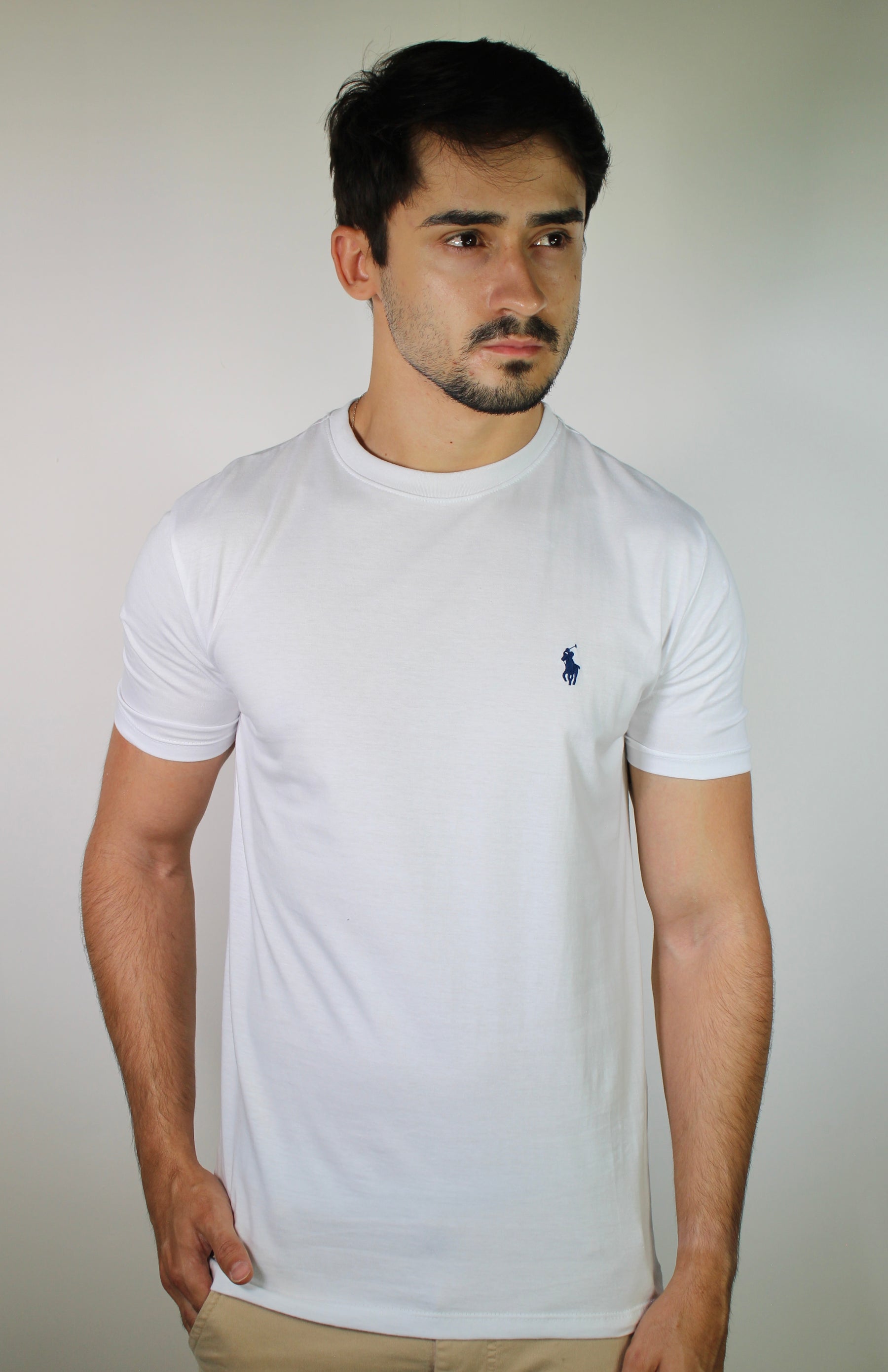 Camiseta RL Icon Classic - Branca