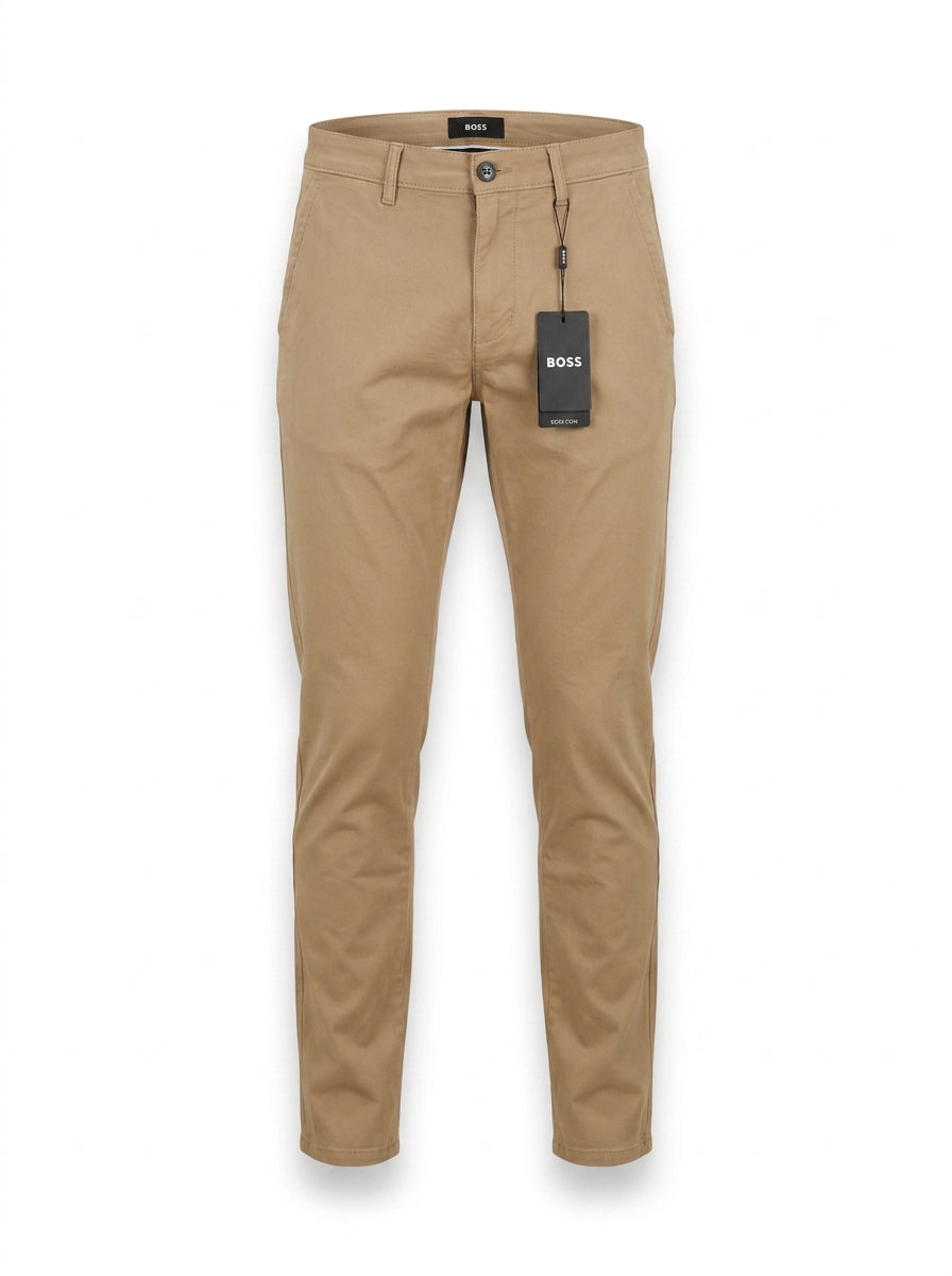 Calça Sarja Boss Prestige - Cáqui