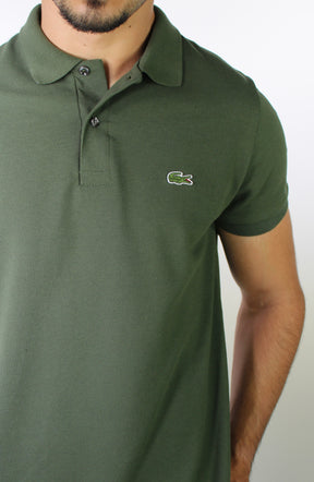 Camisa Gola Polo Masculina LCT – Verde Musgo